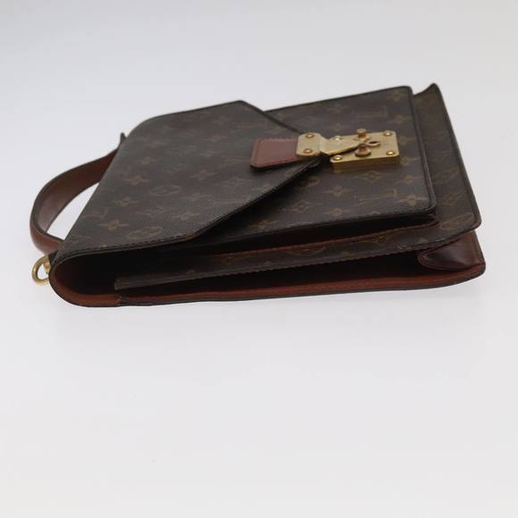LOUIS VUITTON Monogram Monceau 28 Hand Bag 2way M51185 LV Auth 98838 - Picture 4 of 16